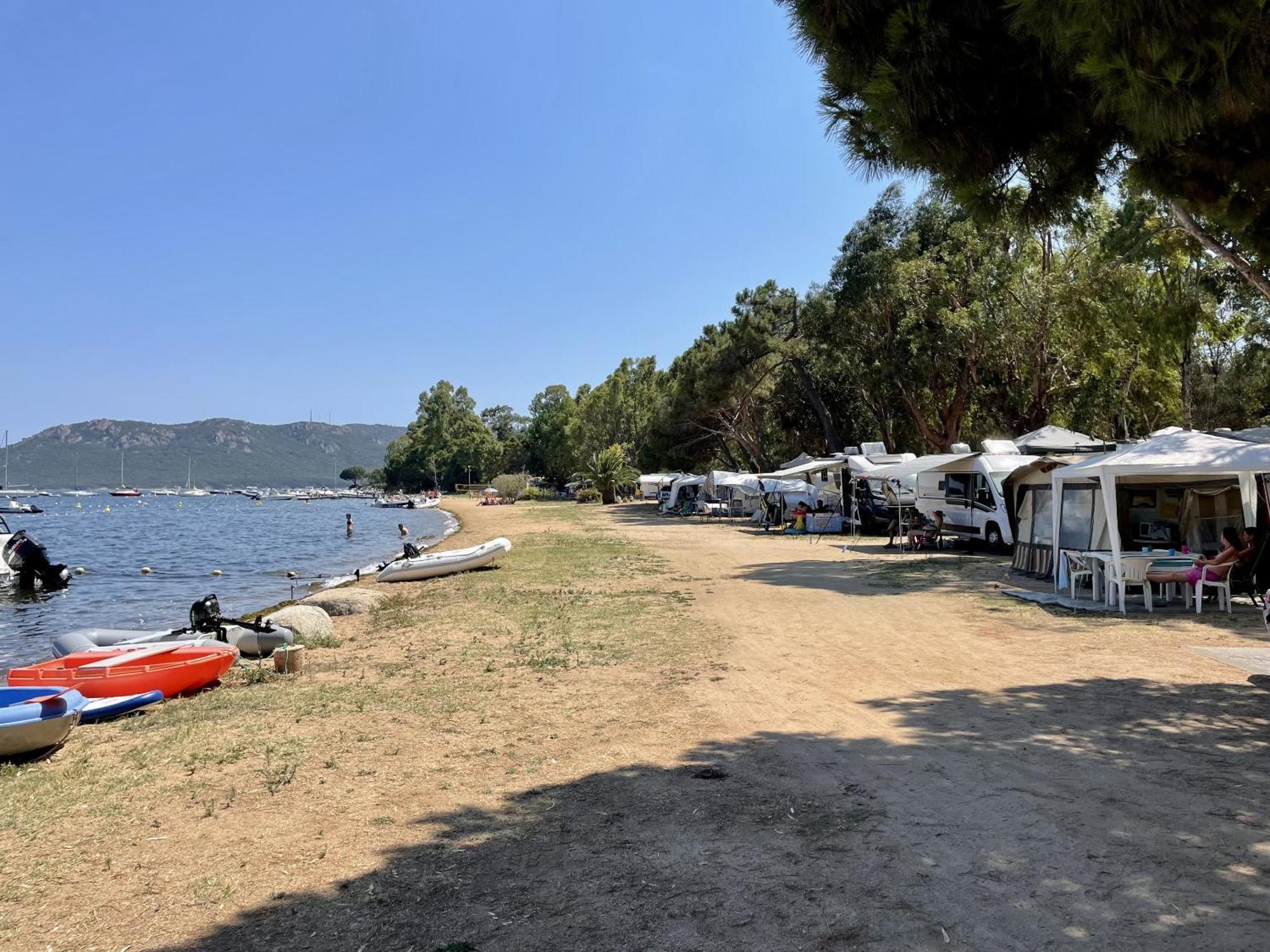 Camping La Baie Des Voiles Vila Porto-Vecchio  Quarto foto