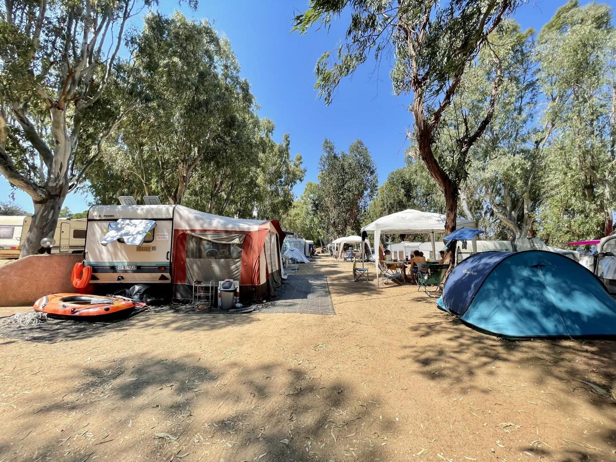 Camping La Baie Des Voiles Vila Porto-Vecchio  Exterior foto